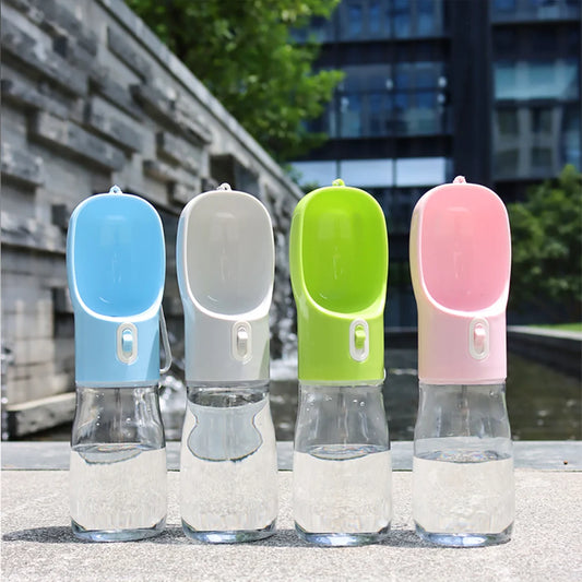 Portable Dog Water Bottle