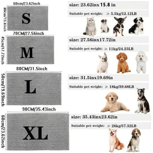 Non Slip Dog Door Mat