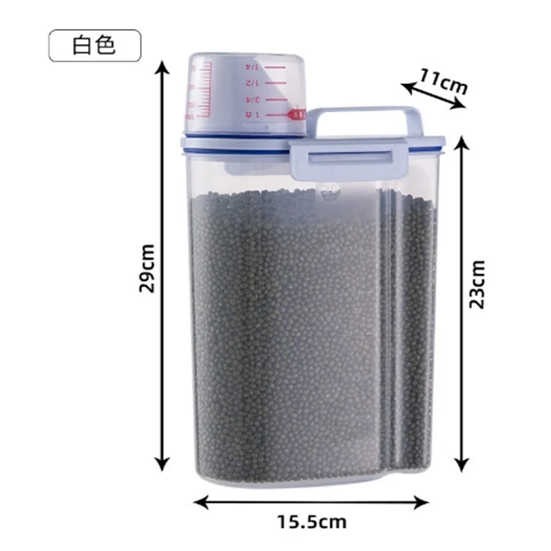 Airtight Pet Food Storage Box