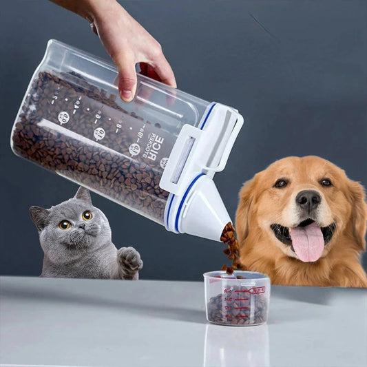 Airtight Pet Food Storage Box