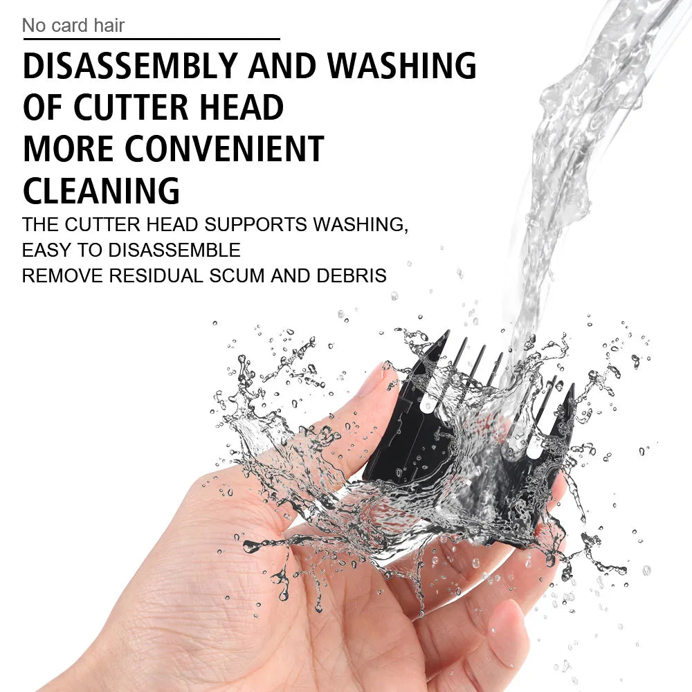 Pet Hair Clipper Grooming Set