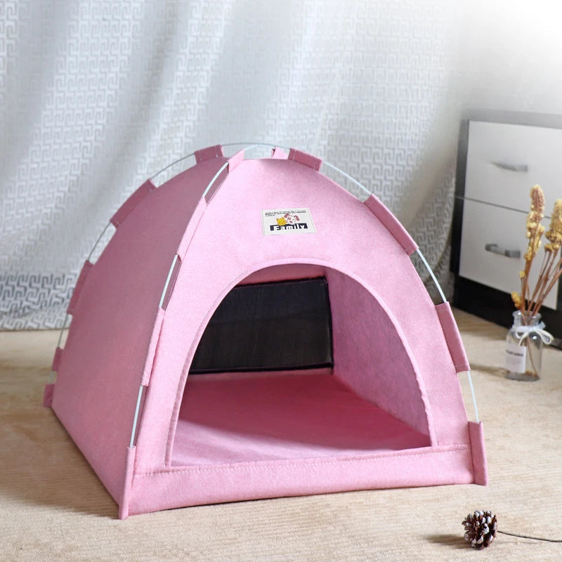 Foldable Cat Tent House