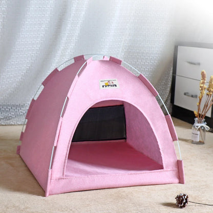 Foldable Cat Tent House