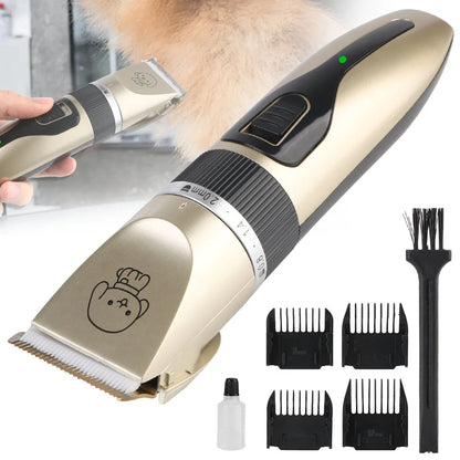 Pet Hair Clipper Grooming Set