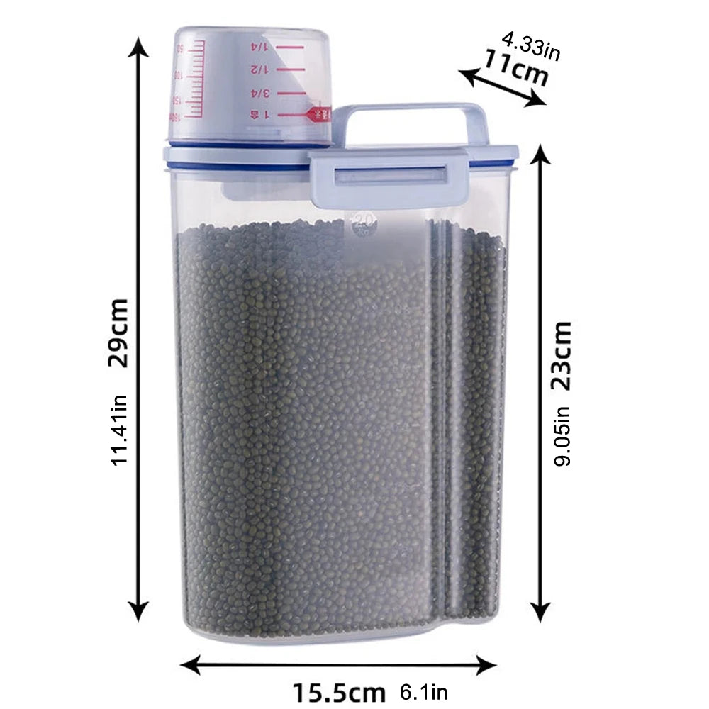 Airtight Pet Food Storage Box