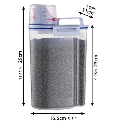 Airtight Pet Food Storage Box