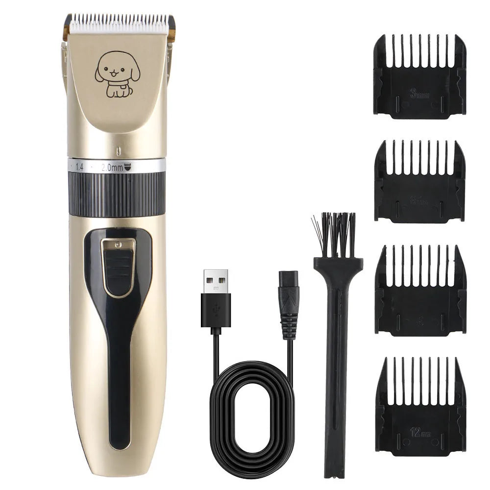 Pet Hair Clipper Grooming Set
