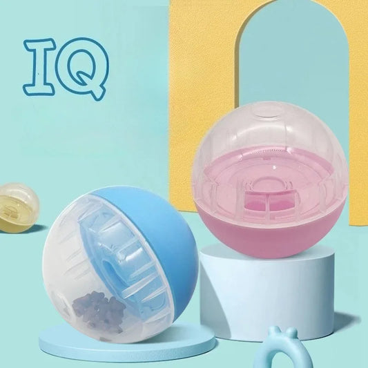 Interactive Slow Feeder Treat Ball