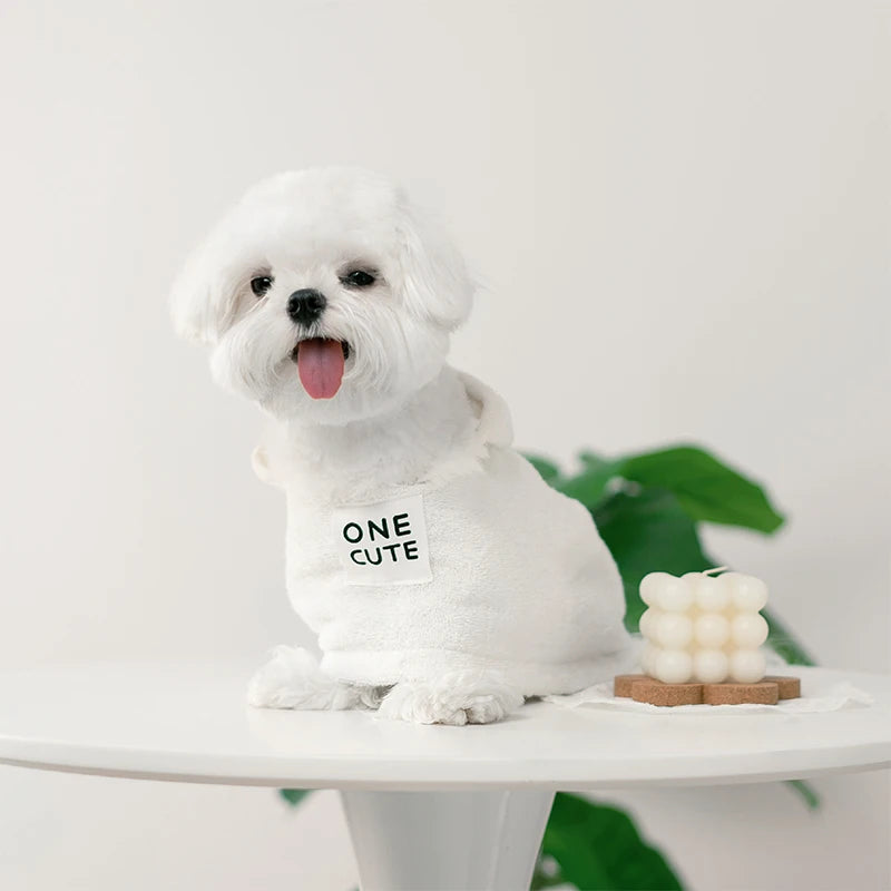 Super Absorbent Pet Bathrobe