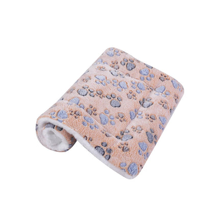 Flannel Washable Dog Bed