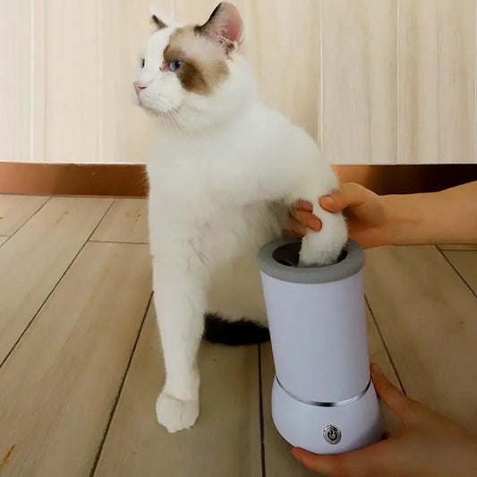 Electric Dog Paw Cleaner Cup