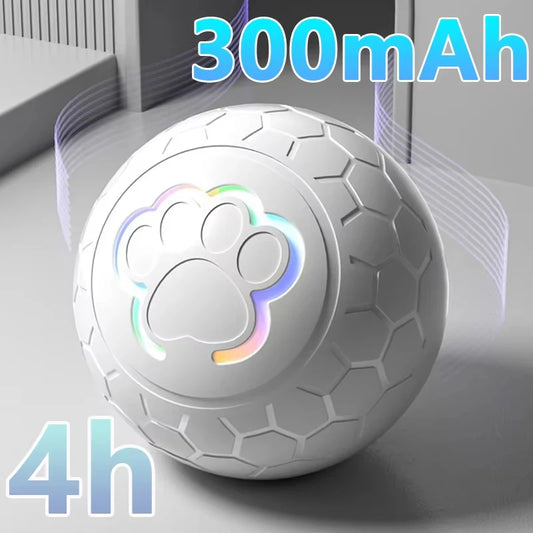 Smart Bouncing Dog Toy Ball