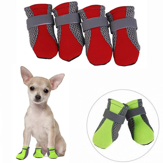 Waterproof Reflective Dog Shoes