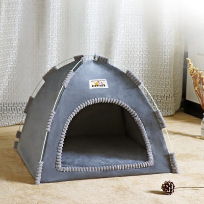 Foldable Cat Tent House