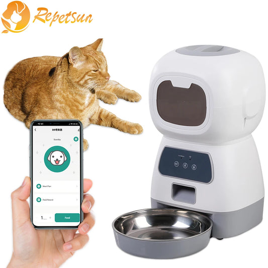 Smart WiFi Pet Feeder 3.5L