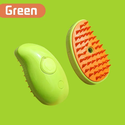 Steam Pet Grooming Comb Brush
