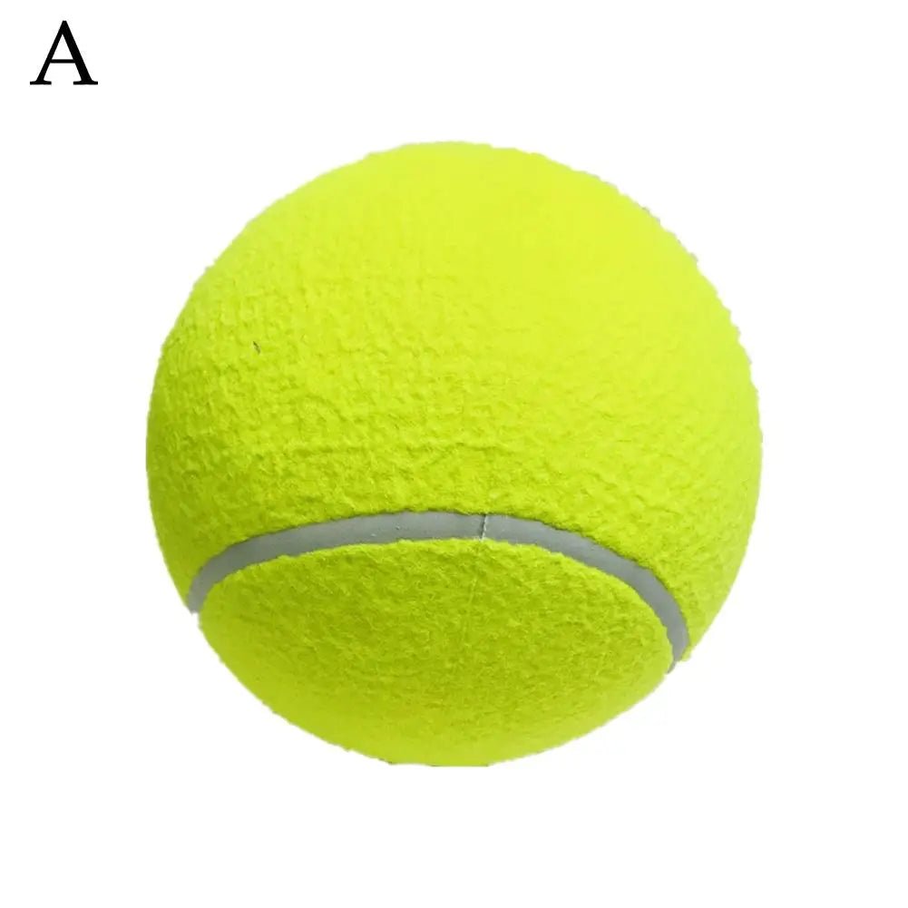 Giant Inflatable Tennis Ball for Dogs
