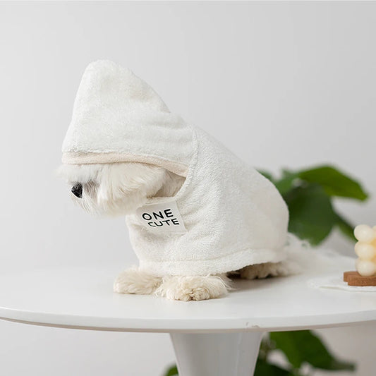 Super Absorbent Pet Bathrobe