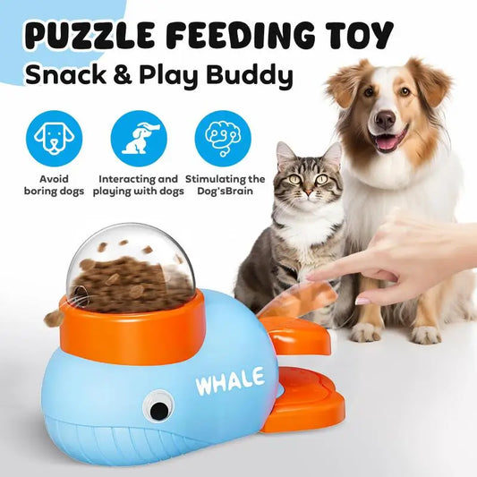 Dog Cat Treat Dispenser Toy