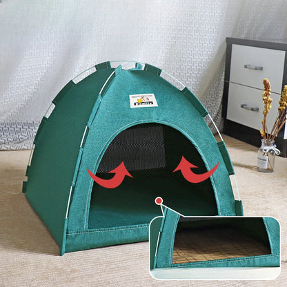 Foldable Cat Tent House