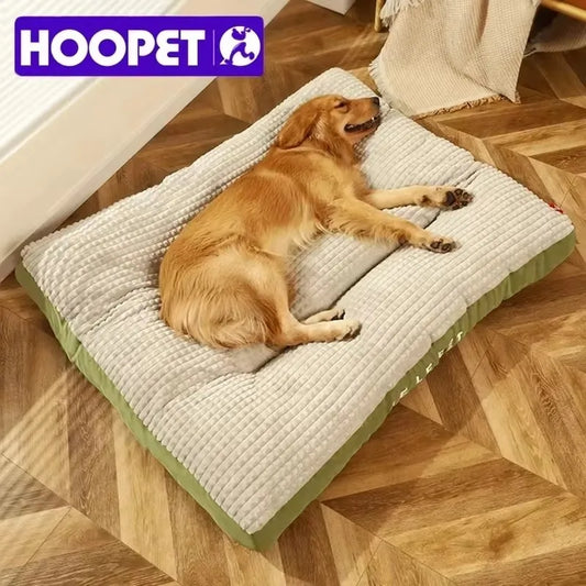 Warm Fleece Dog Bed Mat