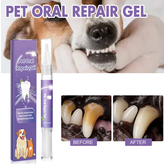 Pet Oral Cleaning Gel