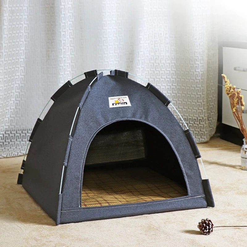 Foldable Cat Tent House