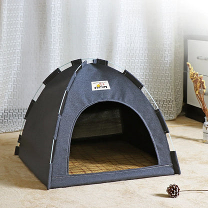 Foldable Cat Tent House