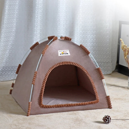 Foldable Cat Tent House